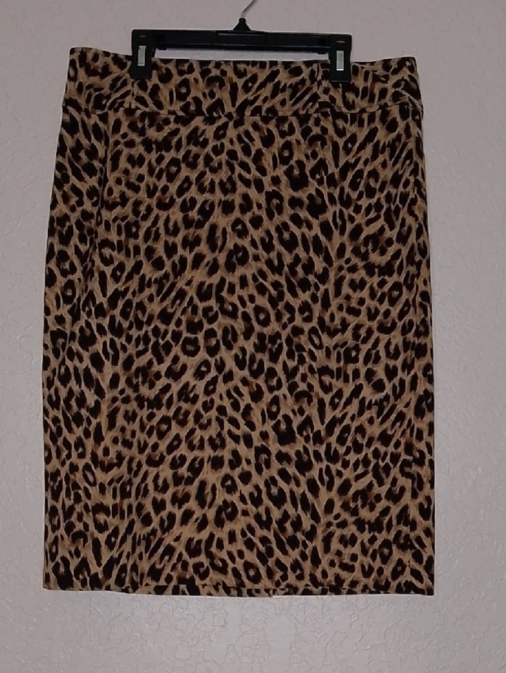 Leslie Stuart Animal Print Skirt Size 8